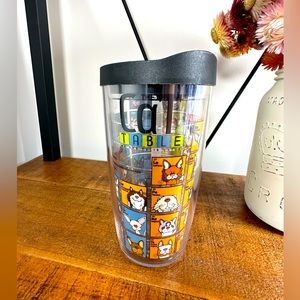Tervis Travel Cup “Cat Table” 16oz